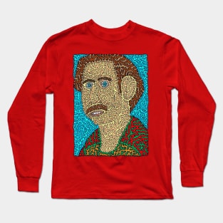 Andy Kaufman - Portrait Long Sleeve T-Shirt